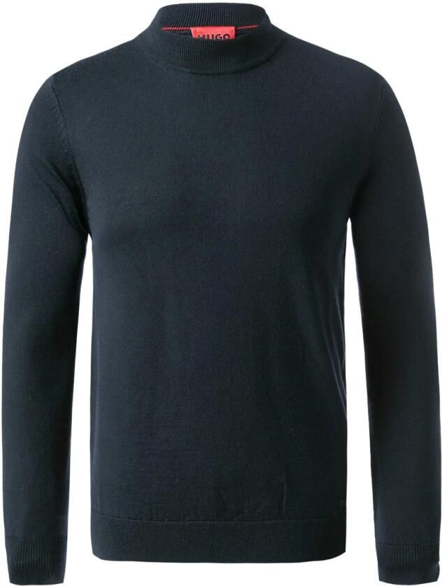 Hugo Boss Blauwe Sweater San Matteo Clean Blue Heren - Foto 4