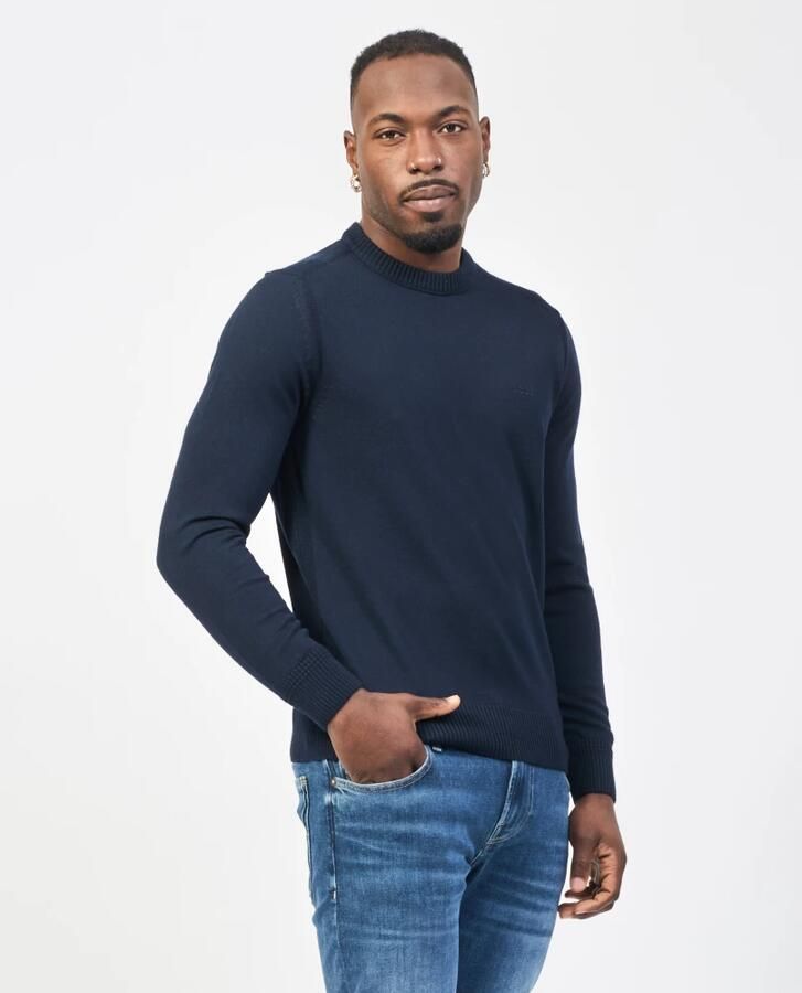 Boss Orange Herenoverhemd Avac_C 10253448 01 Blauw Heren - Foto 2