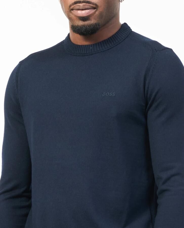 Boss Orange Herenoverhemd Avac_C 10253448 01 Blauw Heren - Foto 4