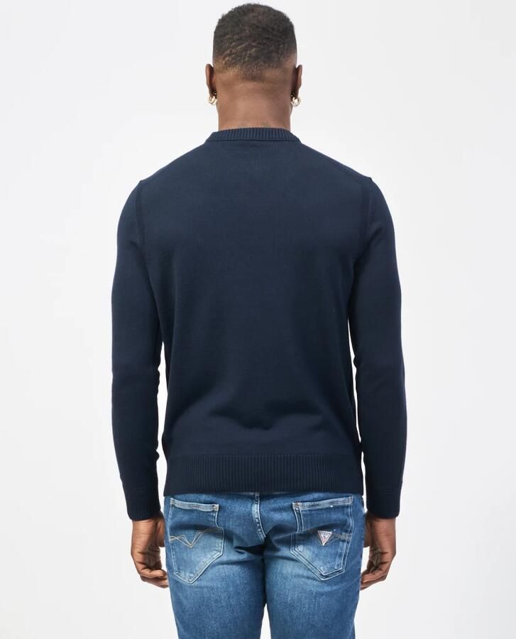 Boss Orange Herenoverhemd Avac_C 10253448 01 Blauw Heren - Foto 5