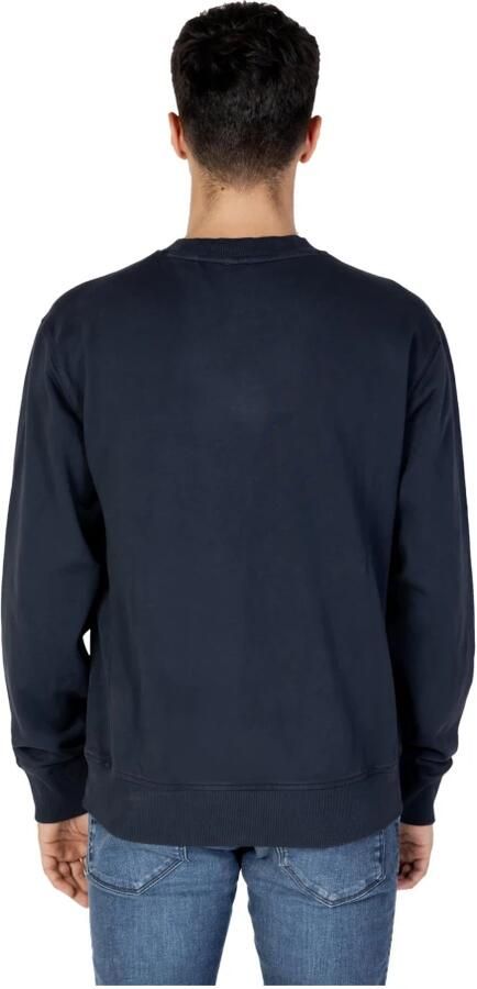 Hugo Boss Blauwe Sweatshirt met Lange Mouwen voor Heren Blue Heren - Foto 4