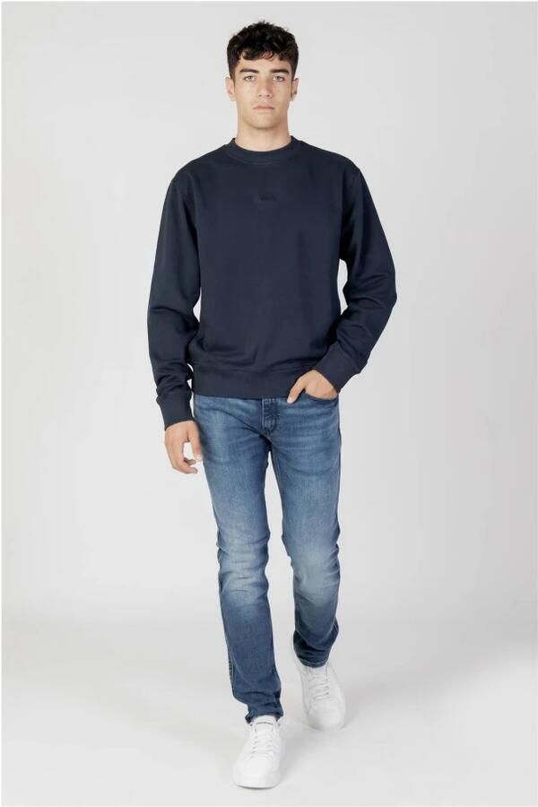 Hugo Boss Blauwe Sweatshirt met Lange Mouwen voor Heren Blue Heren - Foto 2
