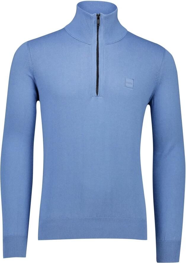 Boss Orange Gebreide pullover met labeldetail model 'Kanobix'