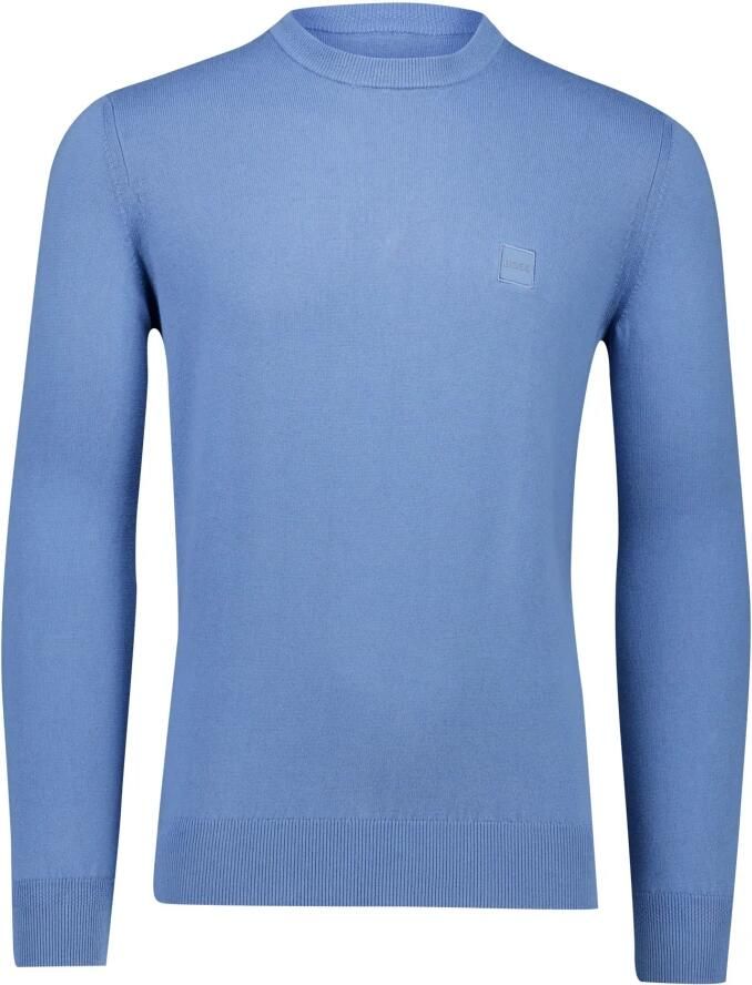 Boss Orange Gebreide pullover met labelbadge model 'Kanovano' - Foto 2