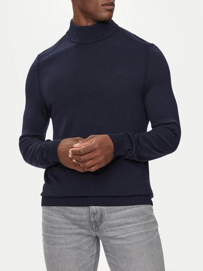 Hugo Boss Blauwe Trui voor Mannen Blue Heren - Foto 3