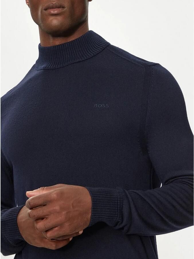 Hugo Boss Blauwe Trui voor Mannen Blue Heren