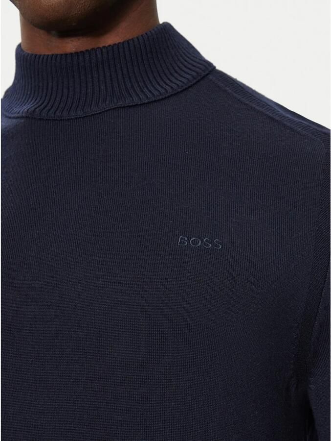 Hugo Boss Blauwe Trui voor Mannen Blue Heren - Foto 2