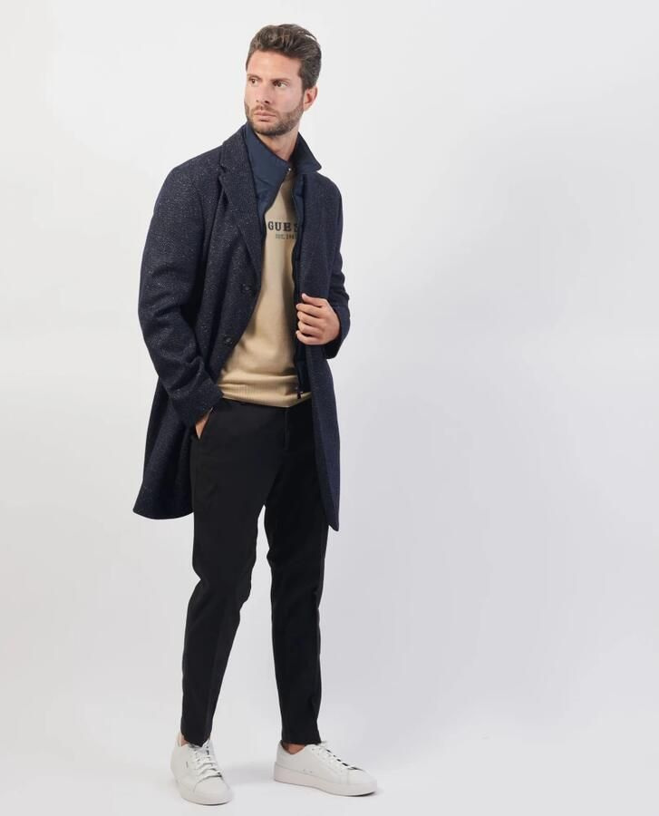 Hugo Boss Slim Fit Afneembare Ritsjas H-Hyde-Bib-234 Blue Heren