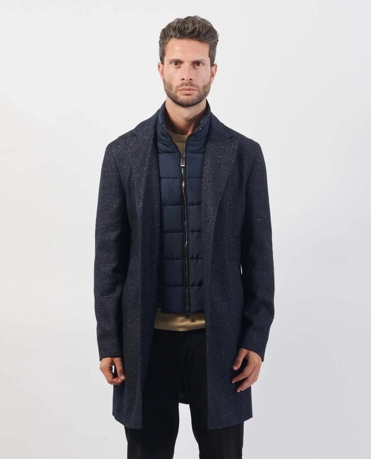 Hugo Boss Slim Fit Afneembare Ritsjas H-Hyde-Bib-234 Blue Heren - Foto 2