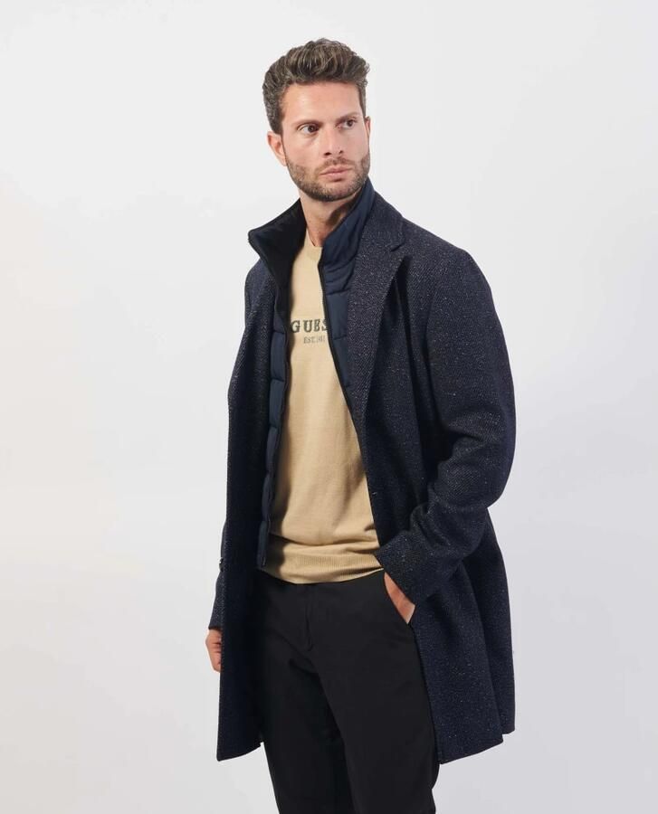 Hugo Boss Slim Fit Afneembare Ritsjas H-Hyde-Bib-234 Blue Heren - Foto 3