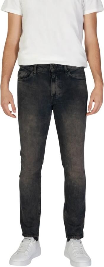 Boss Orange Slim fit jeans met 5-pocketmodel model 'DELAWARE' - Foto 2