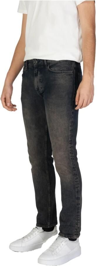 Boss Orange Slim fit jeans met 5-pocketmodel model 'DELAWARE' - Foto 3