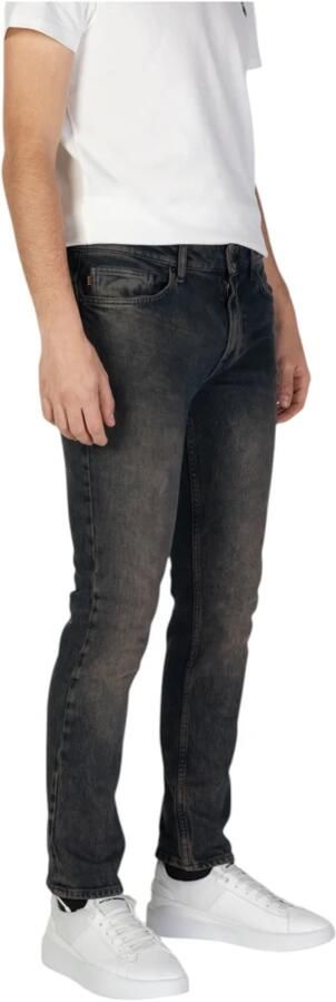 Boss Orange Slim fit jeans met 5-pocketmodel model 'DELAWARE' - Foto 4