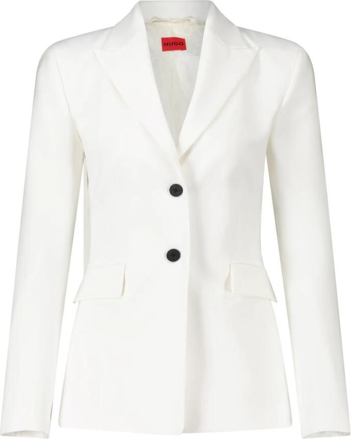 HUGO Blazer met klepzakken model 'Asmalla'