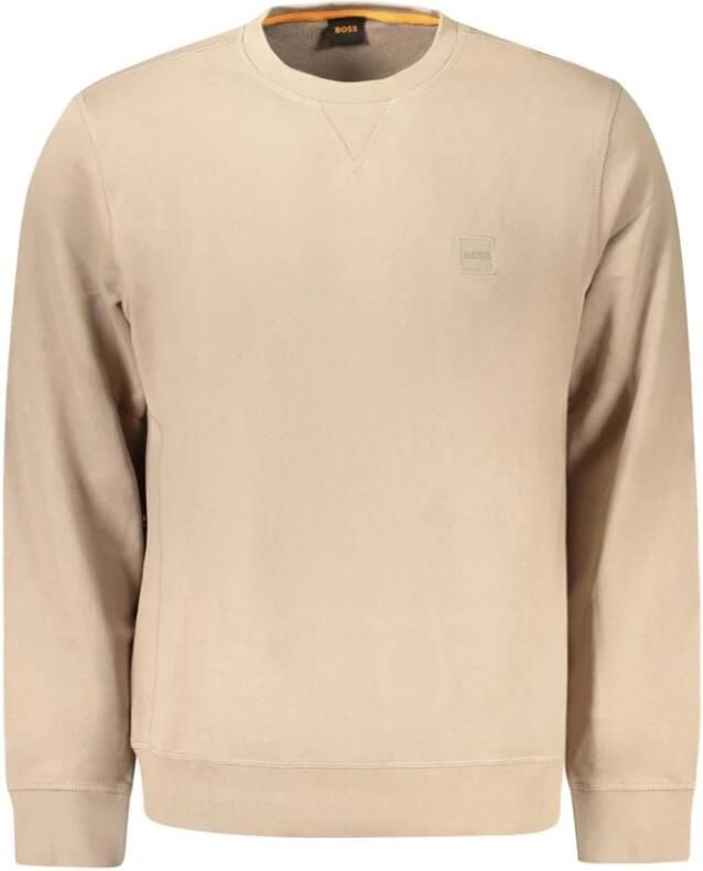 Hugo Boss Bruine Trui Stijlvolle Casual Kleding Brown Heren