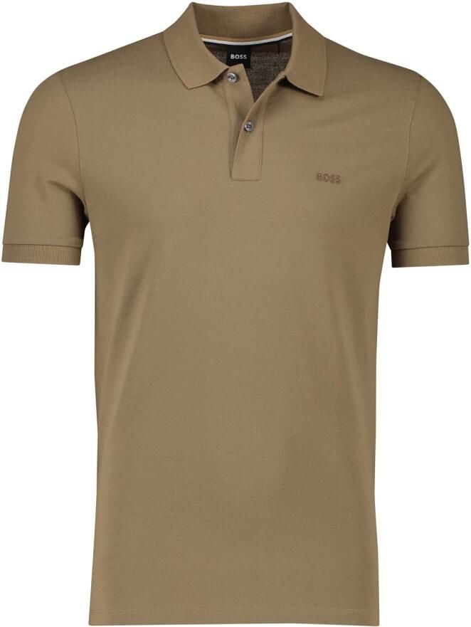 Hugo Boss Bruine poloshirt korte mouw Brown Heren - Foto 1