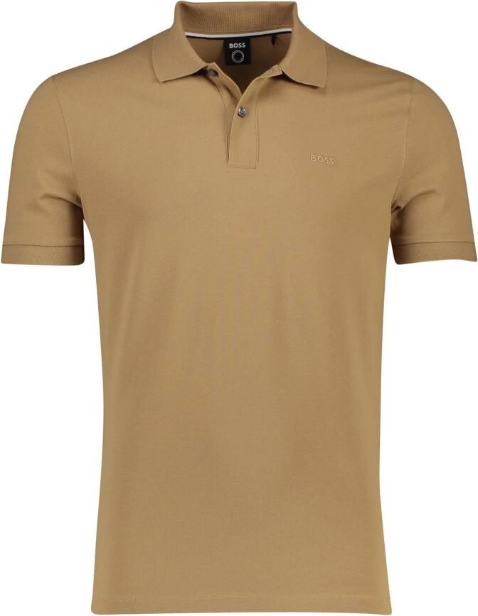 Hugo Boss Bruine poloshirt met korte mouwen Brown Heren - Foto 2
