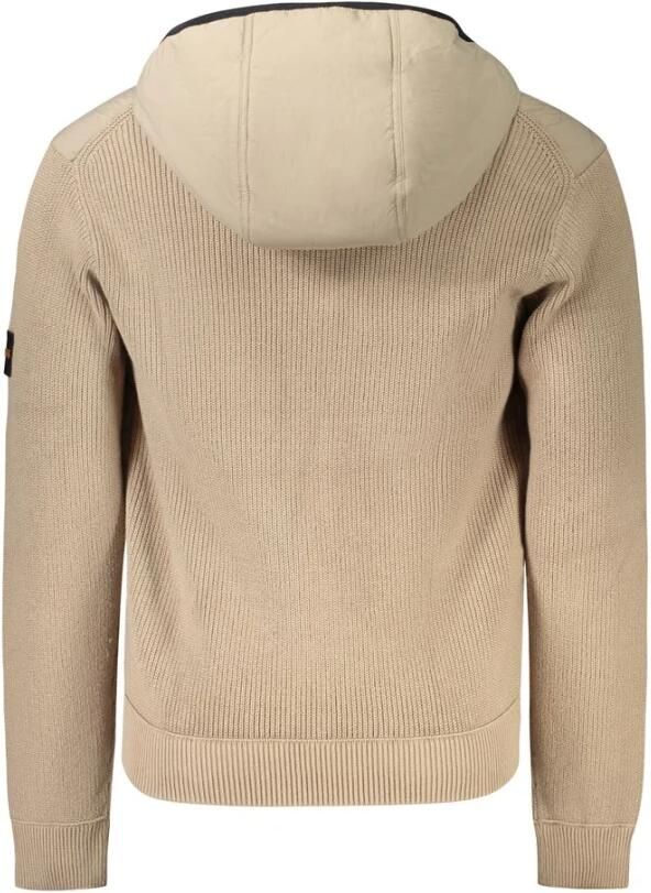 Boss Orange Gewatteerde jas Kalbero met een capuchon