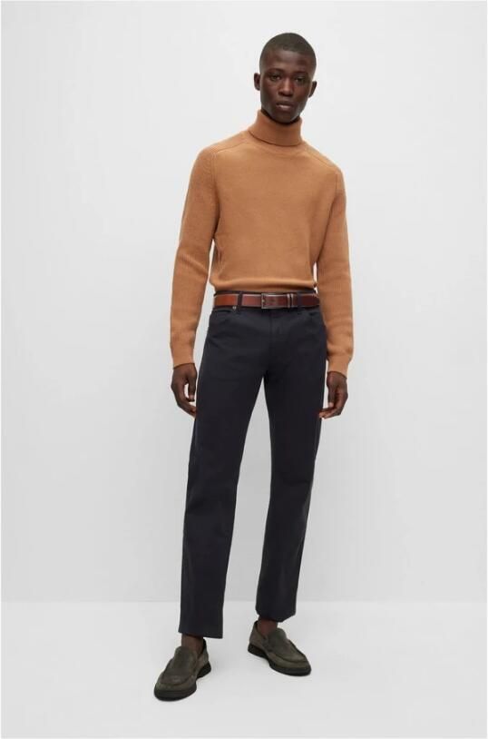 Boss Leren riem CARMELLO van gelooid leer met hugo logo-em ing op metalen sluiting - Foto 14