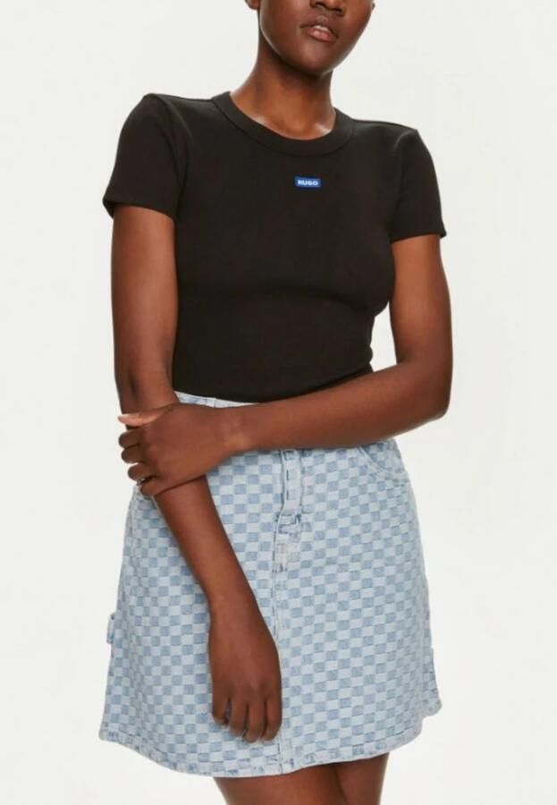 Hugo Boss Casual Dames Tee Easy Stijl Black Dames - Foto 5