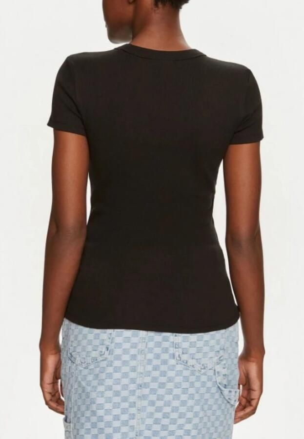 Hugo Boss Casual Dames Tee Easy Stijl Black Dames - Foto 4