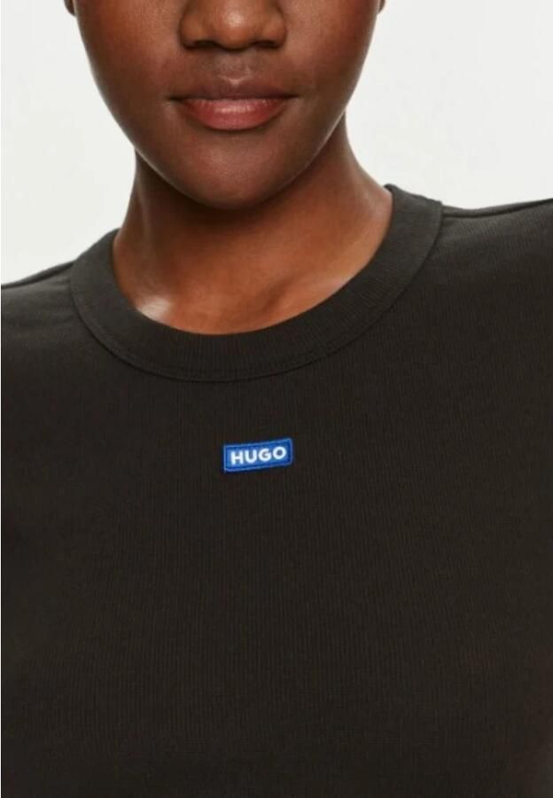 Hugo Boss Casual Dames Tee Easy Stijl Black Dames - Foto 3