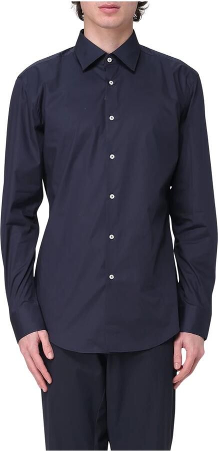 Hugo Boss Blauw Slim Fit Overhemd met Lange Mouwen Blue Heren - Foto 7