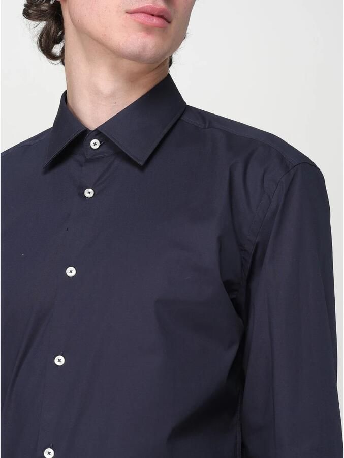 Hugo Boss Blauw Slim Fit Overhemd met Lange Mouwen Blue Heren - Foto 2