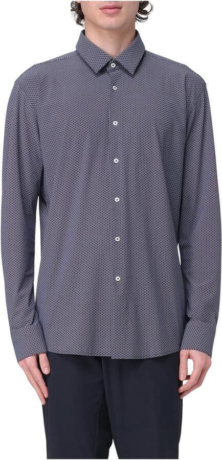 Hugo Boss Casual Herenoverhemd P-Hank Stijl Blue Heren - Foto 6