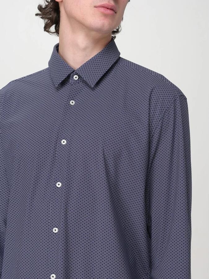 Hugo Boss Casual Herenoverhemd P-Hank Stijl Blue Heren - Foto 2