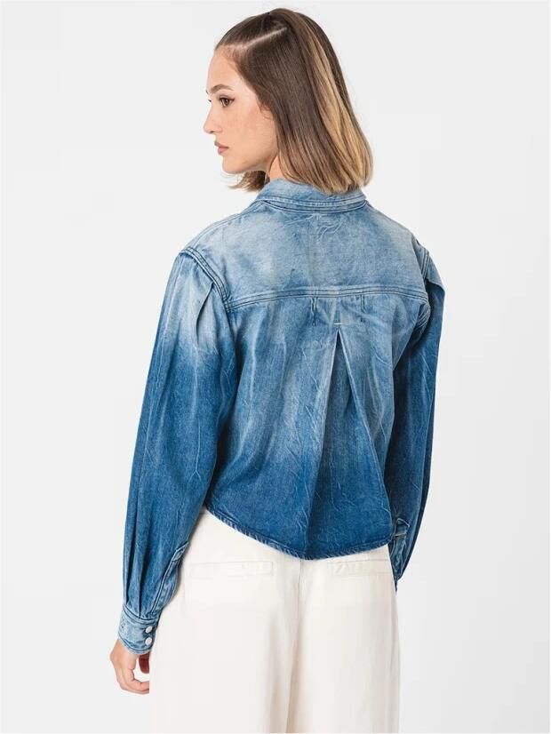 Boss Orange Casual Overhemd voor Mannen Blue Dames - Foto 5