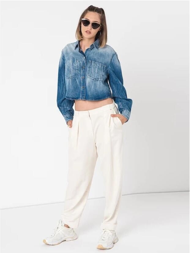 Boss Orange Casual Overhemd voor Mannen Blue Dames - Foto 3