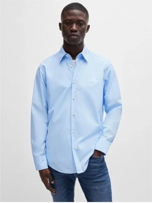 Boss Orange Overhemd met lange mouwen Relegant met boss borduurwerk - Foto 2