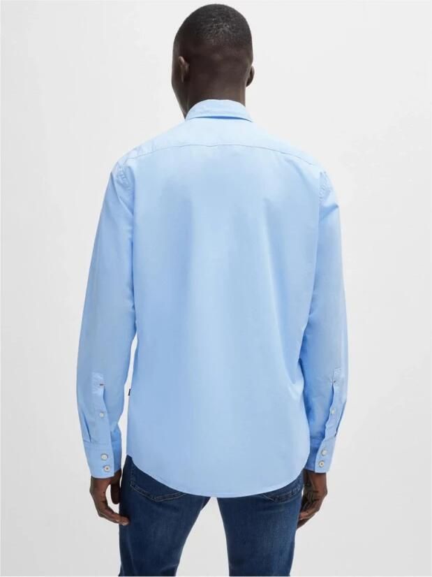 Boss Orange Overhemd met lange mouwen Relegant met boss borduurwerk - Foto 5