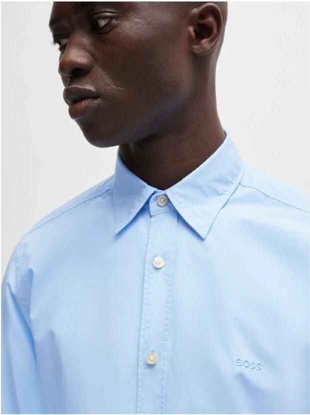 Boss Orange Overhemd met lange mouwen Relegant met boss borduurwerk - Foto 3