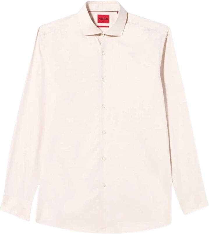 HUGO Zakelijk overhemd met sportmanchetten model 'Kason'