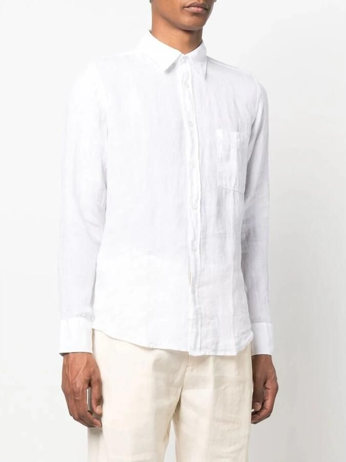 Boss Orange Regular fit vrijetijdsoverhemd met structuurmotief model 'Remiton' - Foto 4