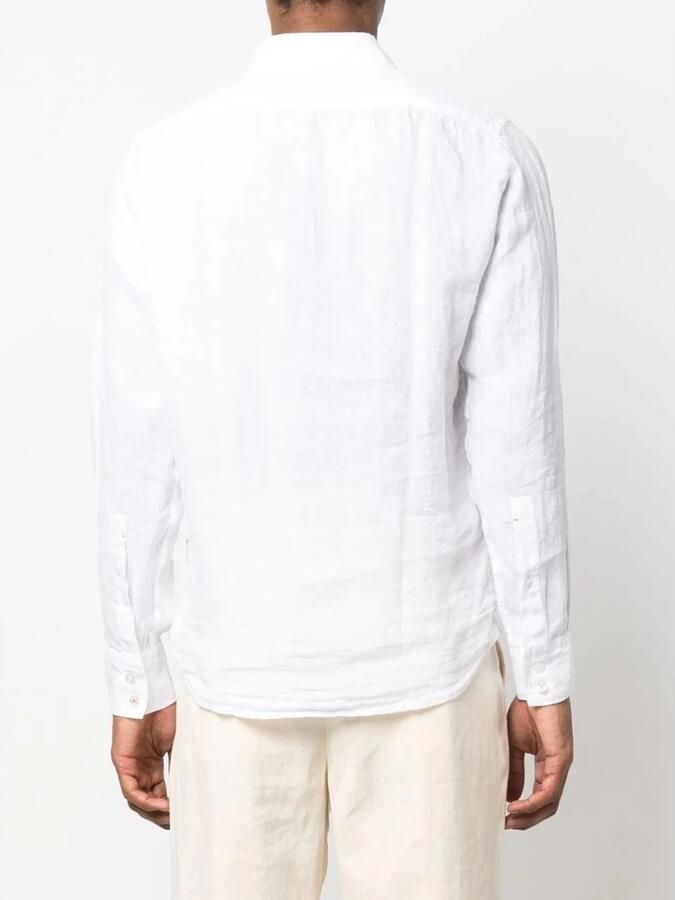 Boss Orange Regular fit vrijetijdsoverhemd met structuurmotief model 'Remiton' - Foto 5