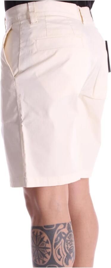 Boss Orange Bermuda met Franse steekzakken model 'Selian' - Foto 2