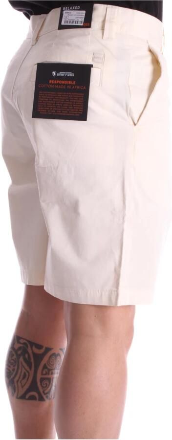 Boss Orange Bermuda met Franse steekzakken model 'Selian' - Foto 5