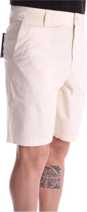 Boss Orange Bermuda met Franse steekzakken model 'Selian' - Foto 3