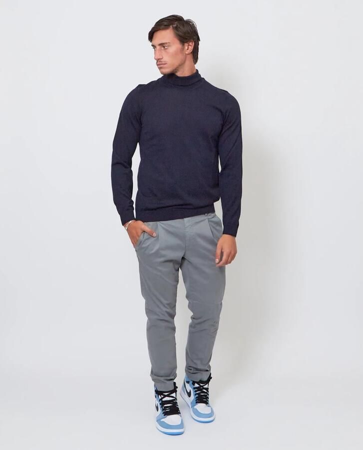 BOSS BLACK Heren Truien & Vesten Musso-p Donkerblauw - Foto 5