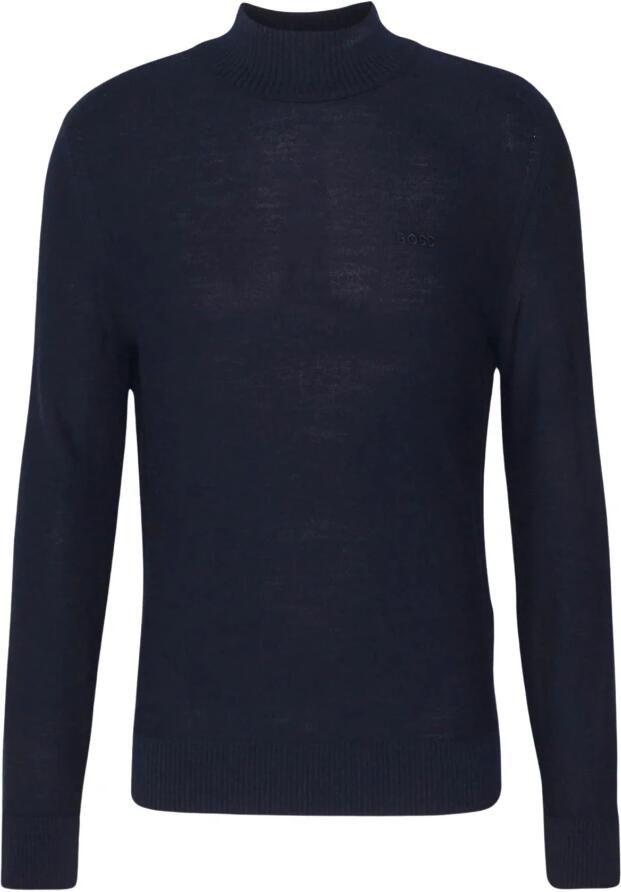 Hugo Boss Blauwe Trui voor Mannen Blue Heren - Foto 8