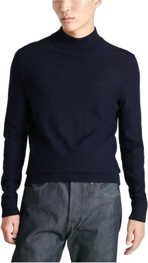 Hugo Boss Blauwe Trui voor Mannen Blue Heren - Foto 6