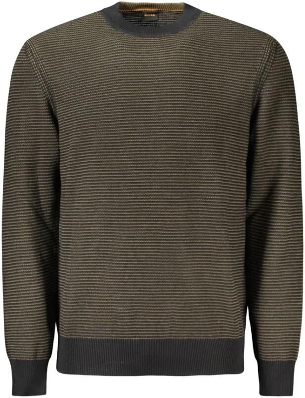 Boss Orange Gebreide pullover met ronde hals model 'Amercury' - Foto 5