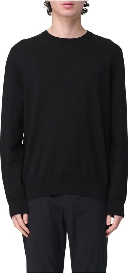 Boss Gebreide pullover met ronde hals model 'Pacas' - Foto 7