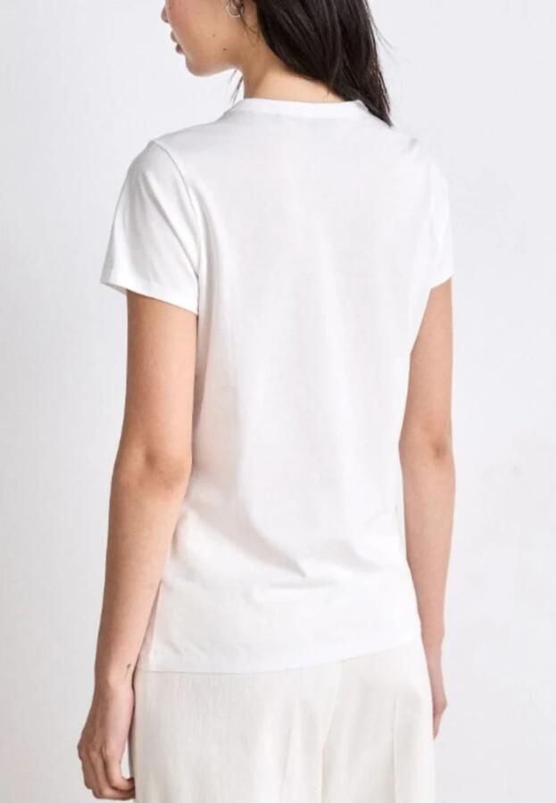 Boss Orange T-shirt C_Elogo_print6 met boss-logo-opdruk met mille fleur-print - Foto 2