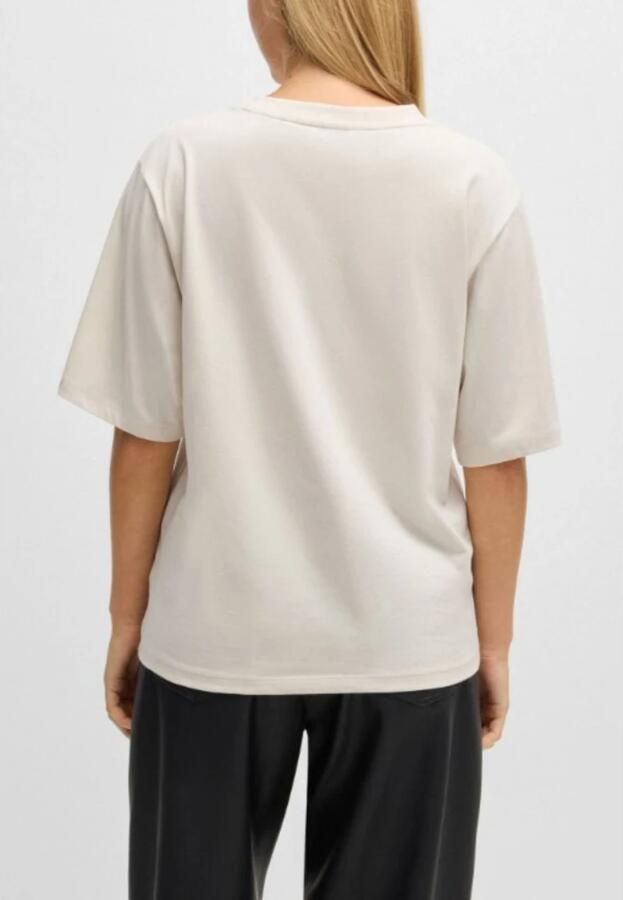 Boss Orange Oversized T-shirt met labelprint model 'Enis' - Foto 4