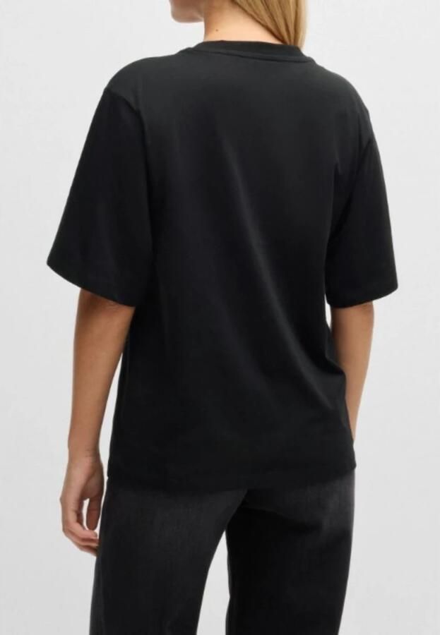 Boss Orange Oversized T-shirt met labelprint model 'Enis' - Foto 2