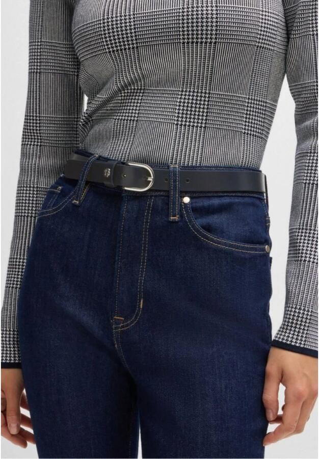 Boss Riem van runderleer met doornsluiting model 'Scarlet' - Foto 2